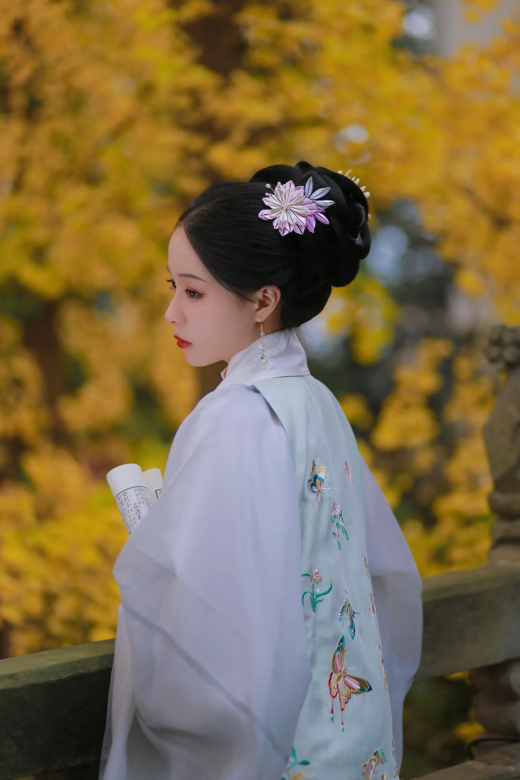 [YITUYU艺图语]2022.02.17 银杏歌 花泽阮阮 [35P]插图8